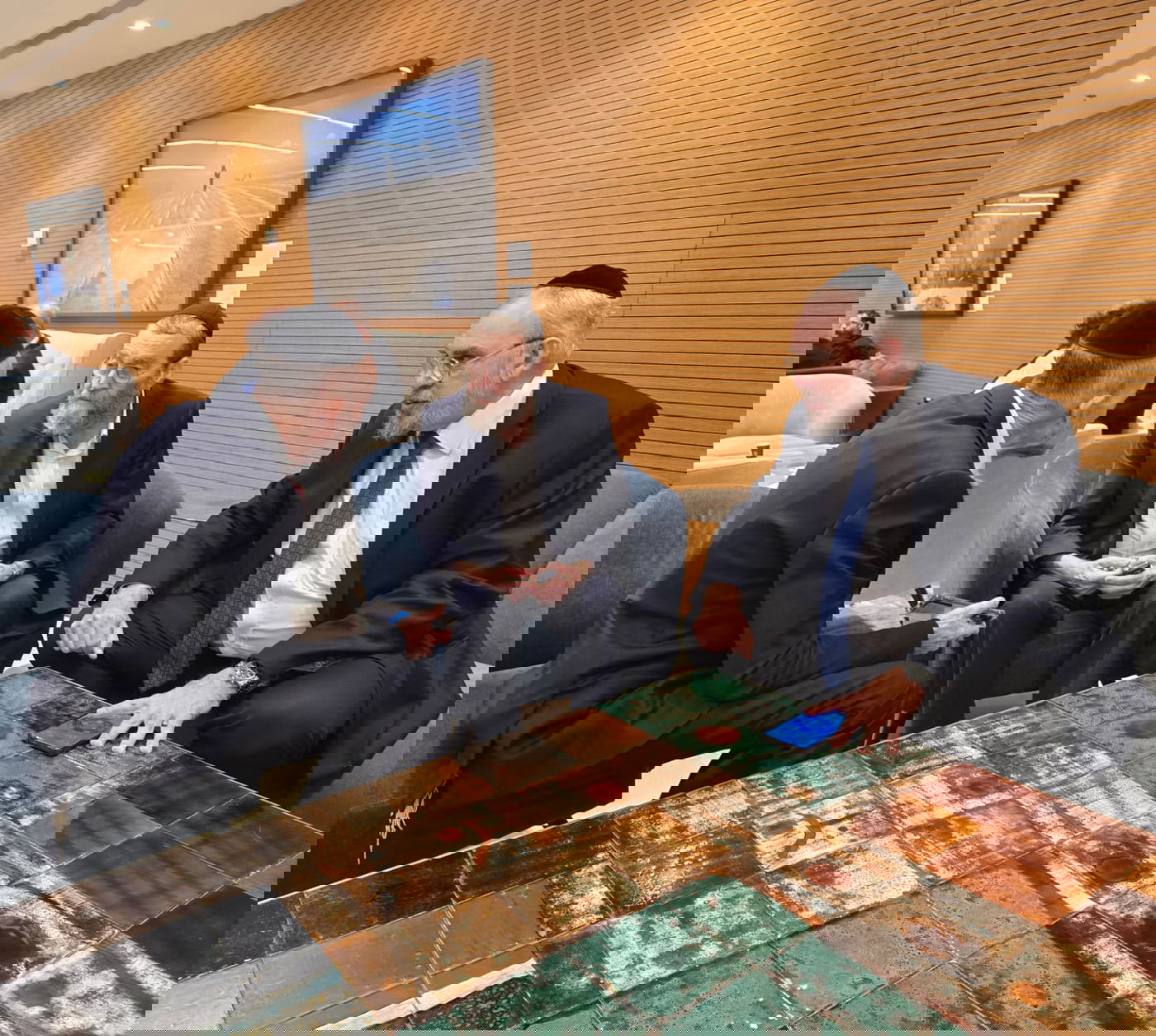 ח"כי 'דגל התורה' בהתכנסות