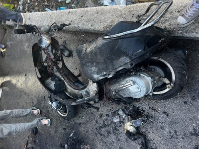 האופנוע, לאחר התקיפה