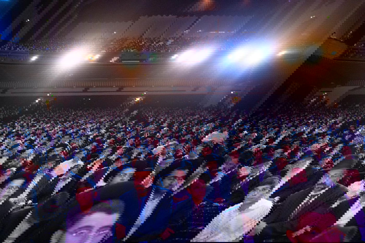 מסע קרן עולם התורה