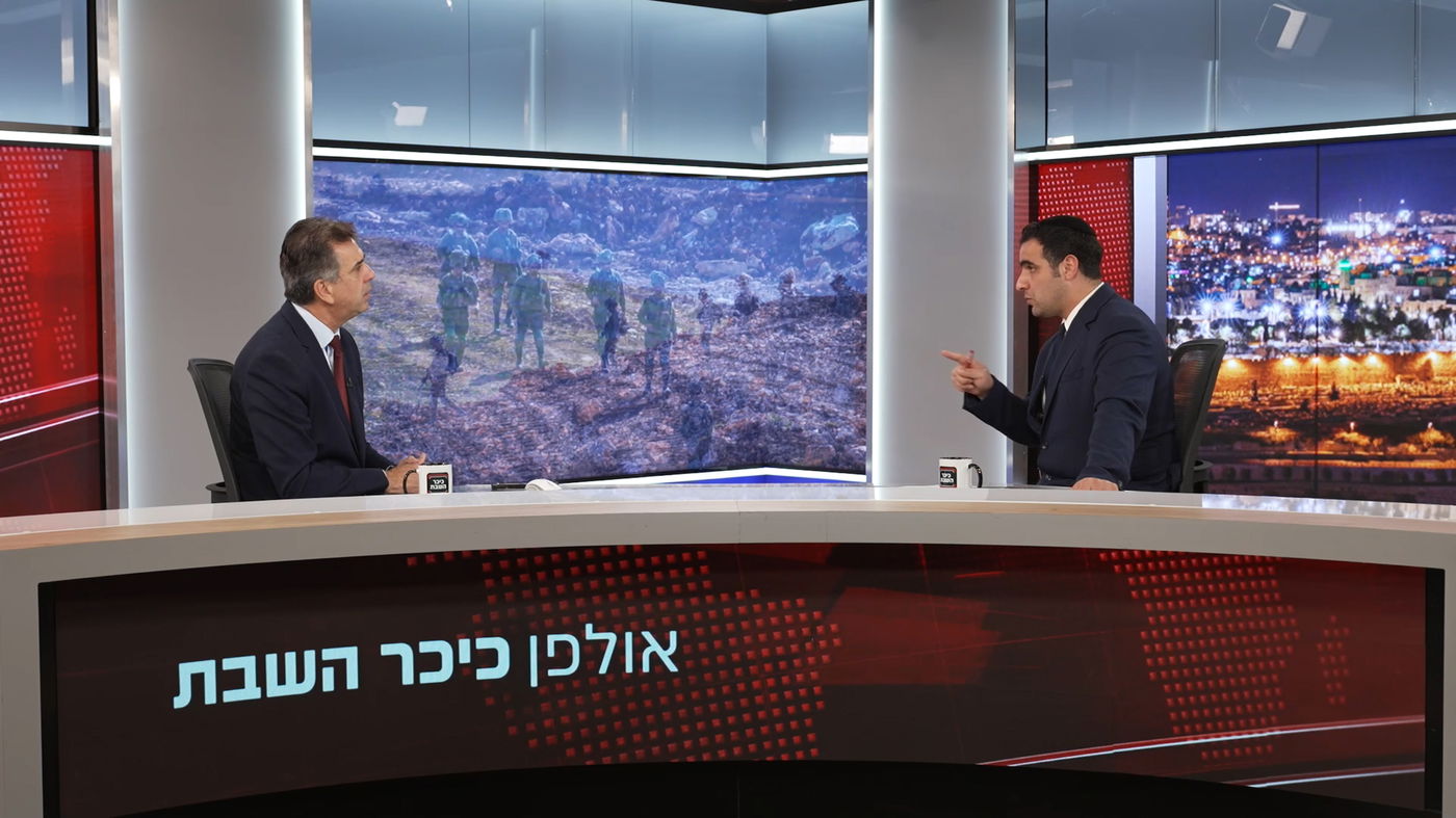 השר אלי כהן בריאיון לישי כהן