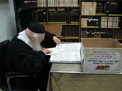 שר התורה זצוק"ל