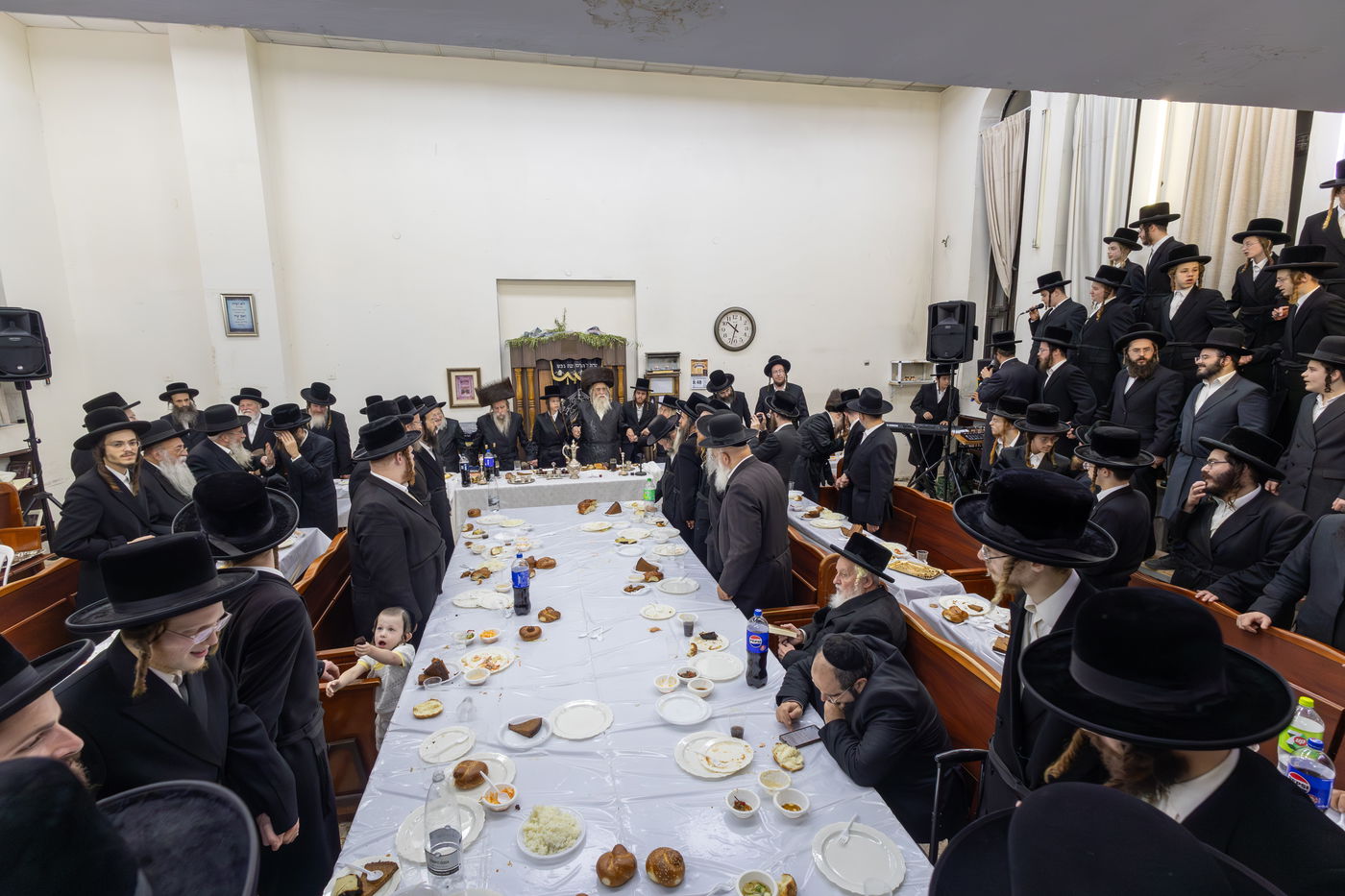 שמחת בר המצווה לנכד האדמו"ר משידלובצא