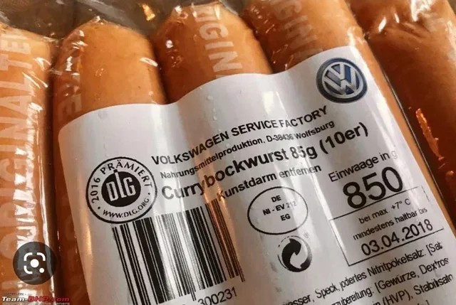 הנקניקיות של פולקסווגן