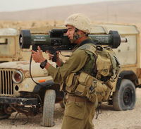 ירי טילי כתף