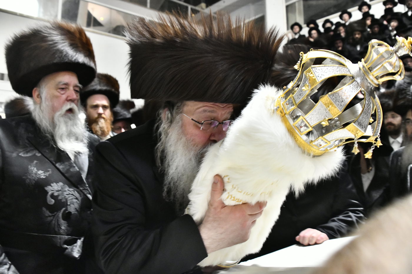 הכנסת ס"ת בנדבורנה