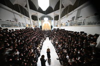 היכל ביהמ"ד הגדול בנדבורנה