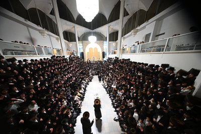 היכל ביהמ"ד הגדול בנדבורנה