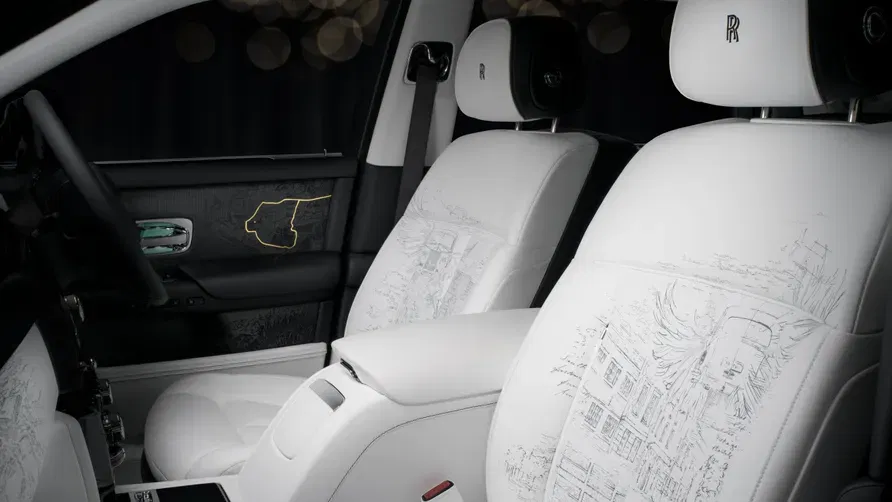 מושב הנהג - עיצוב החורג מהשמרנות הרגילה בחברה