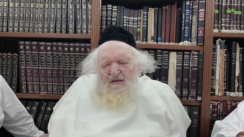 הגר"מ שטרנבוך בדברים שנשא בשידור חי לכלא 10