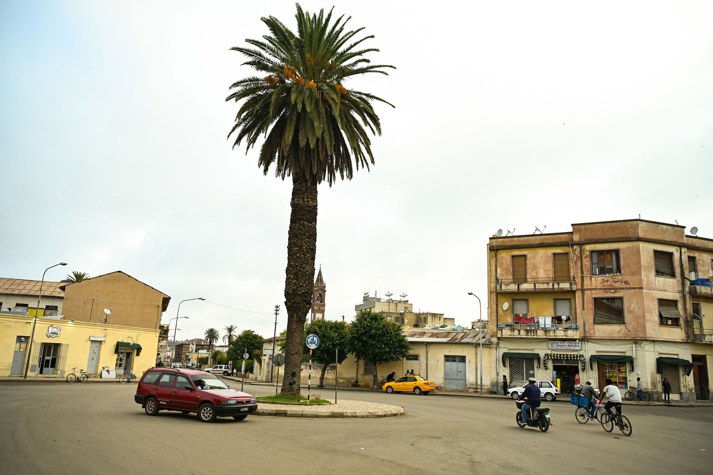 ביקור נדיר באריתריאה