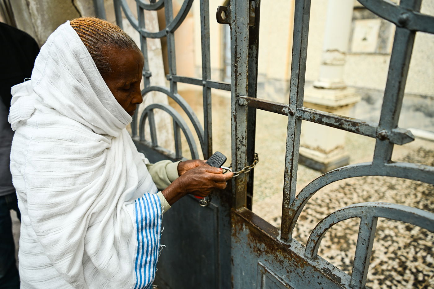 ביקור נדיר באריתריאה