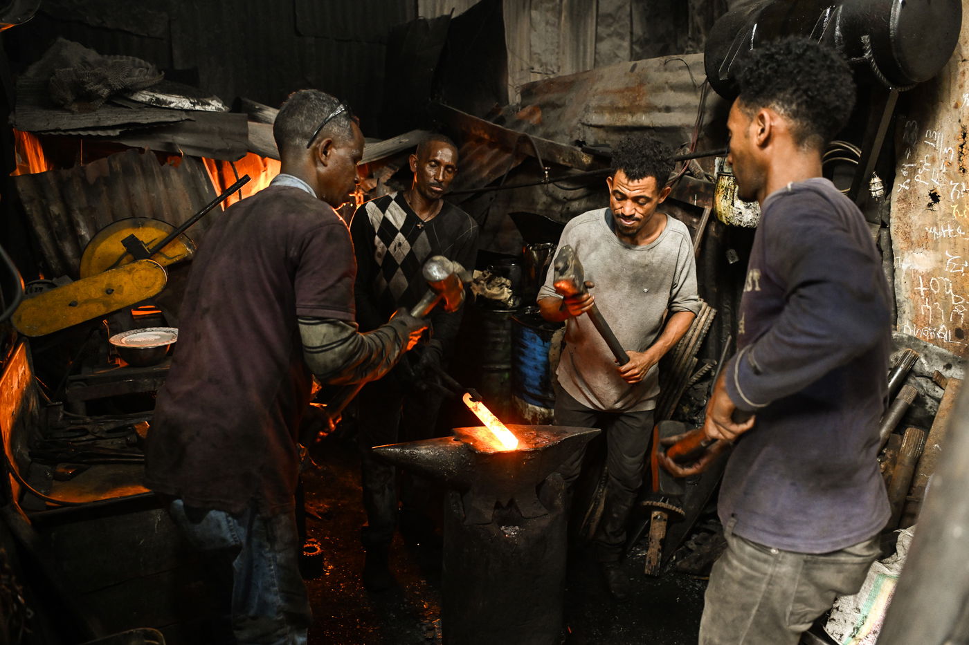 ביקור נדיר באריתריאה
