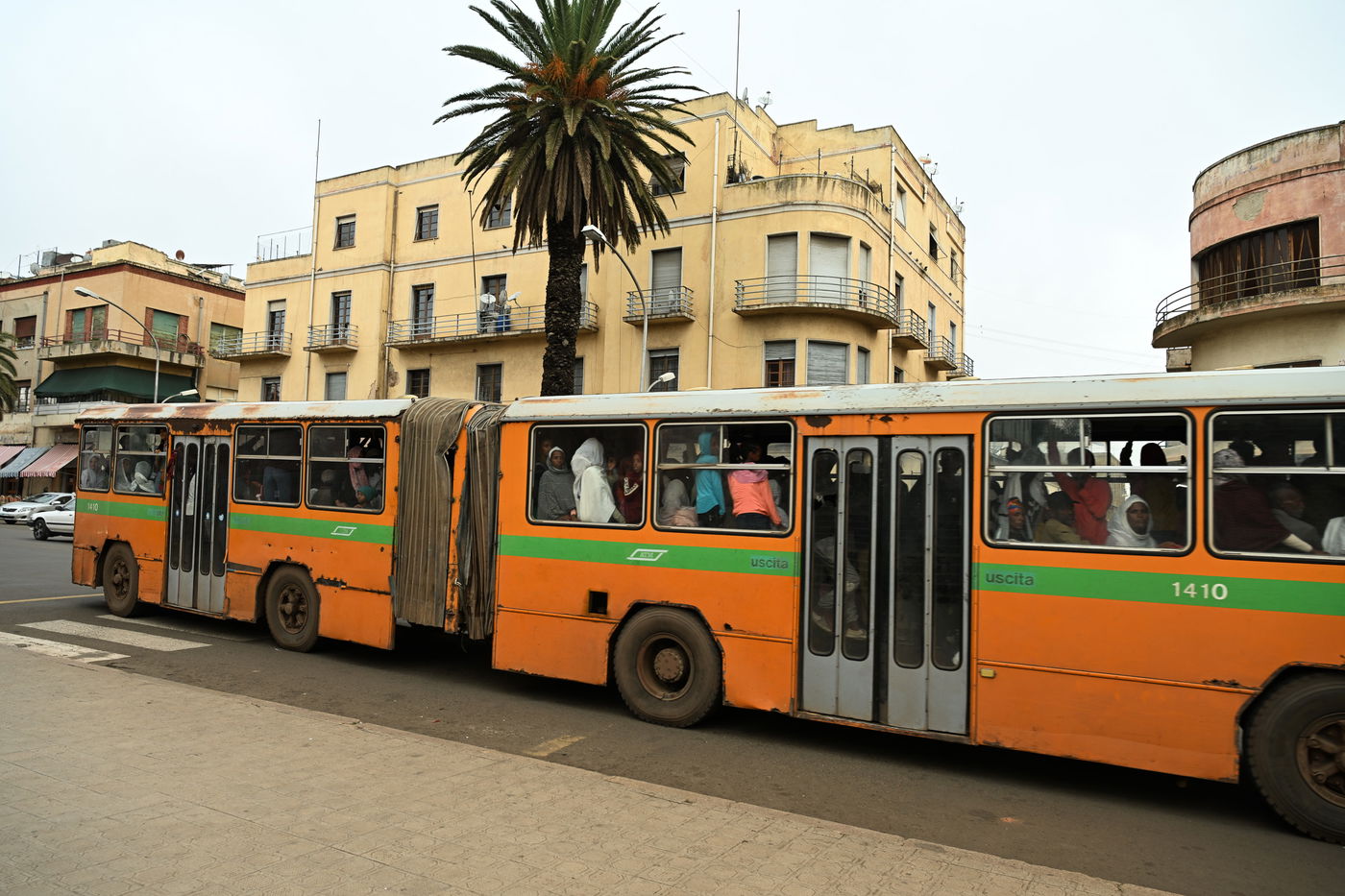 ביקור נדיר באריתריאה