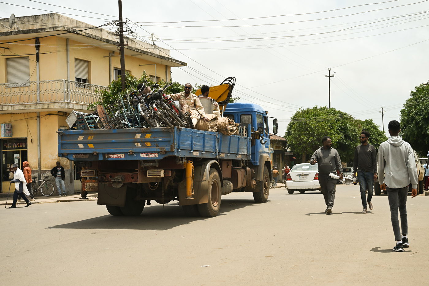 ביקור נדיר באריתריאה
