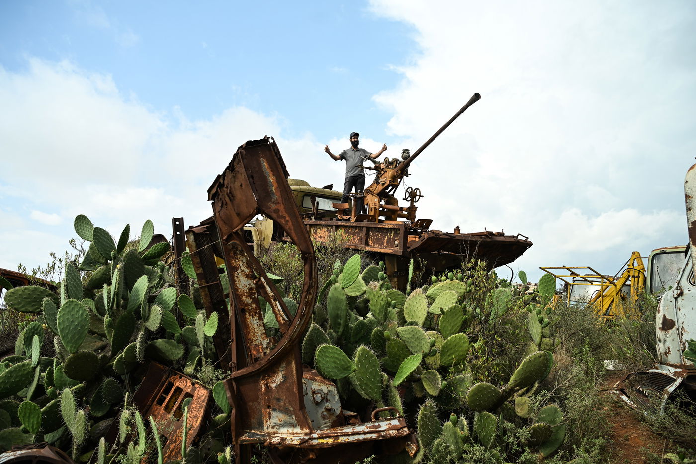ביקור נדיר באריתריאה
