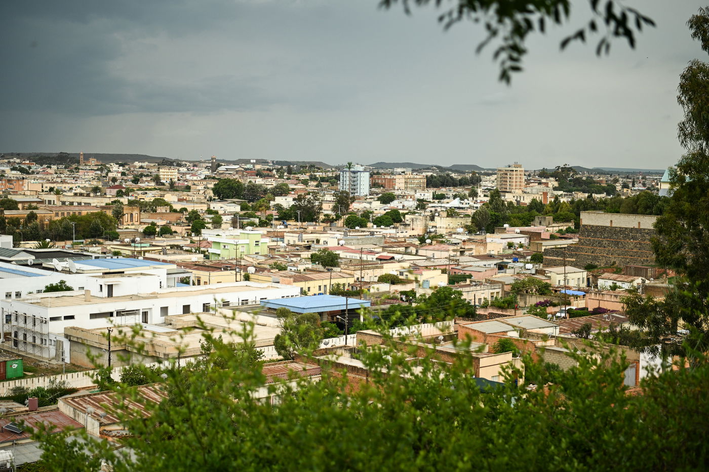 ביקור נדיר באריתריאה
