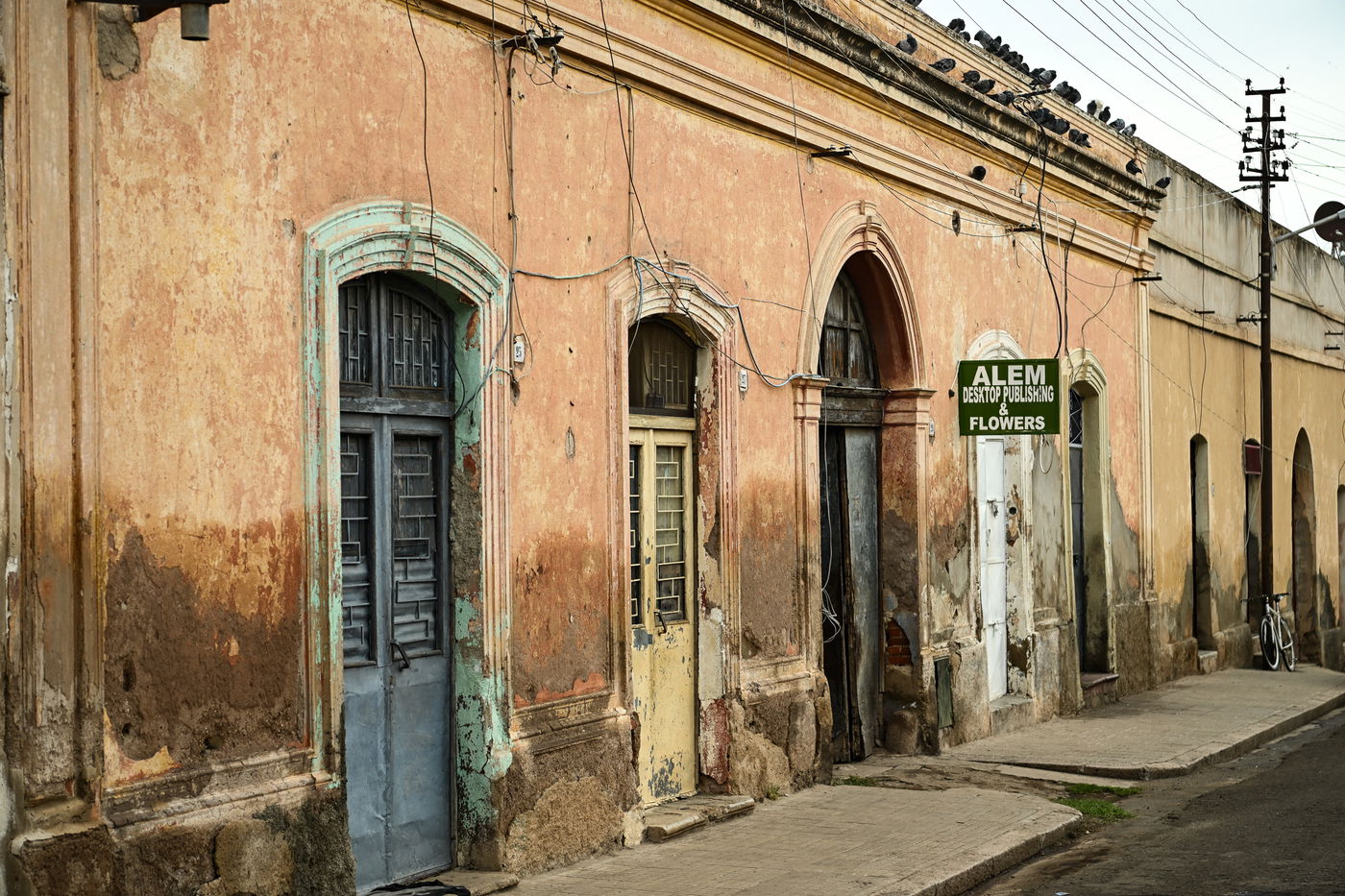 ביקור נדיר באריתריאה