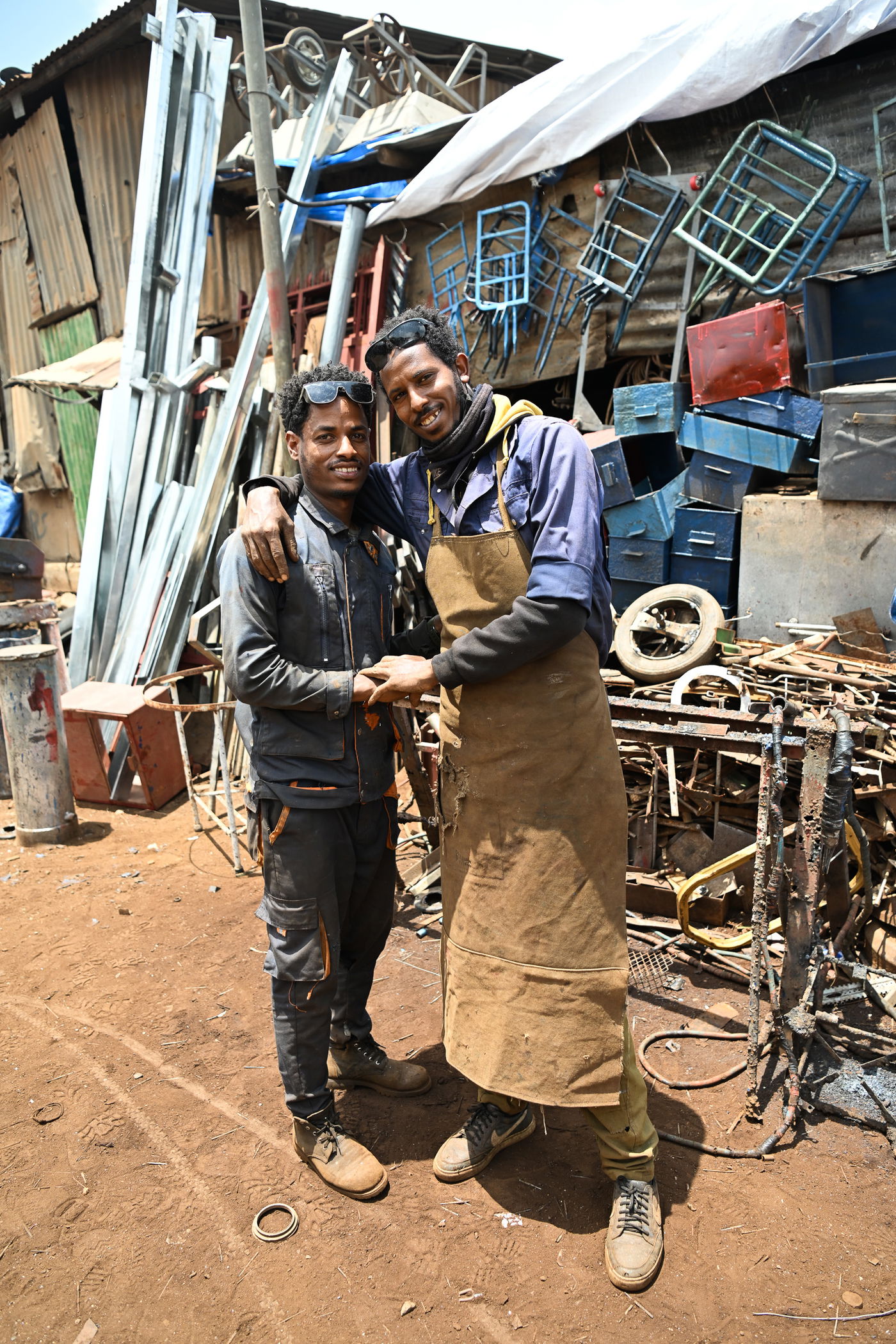 ביקור נדיר באריתריאה