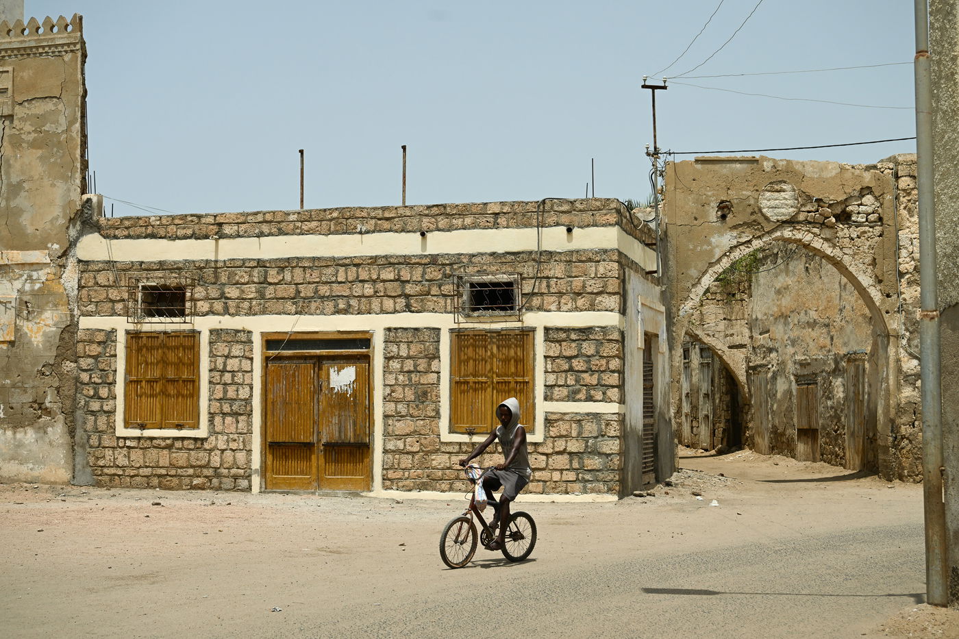 ביקור נדיר באריתריאה