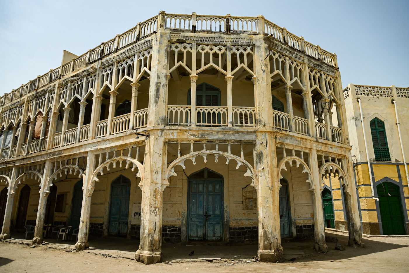 ביקור נדיר באריתריאה