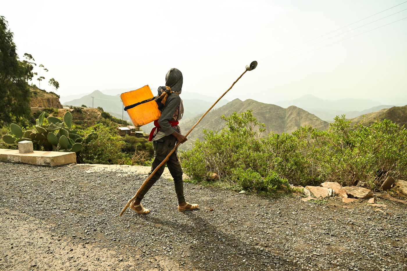 ביקור נדיר באריתריאה