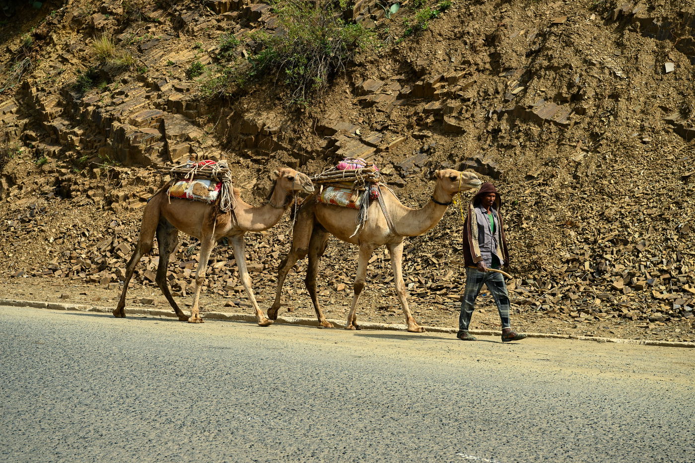ביקור נדיר באריתריאה