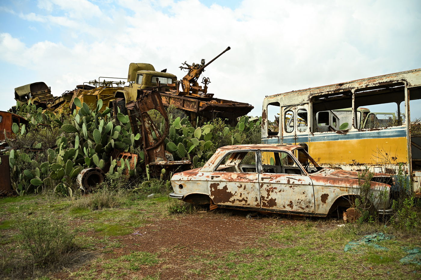 ביקור נדיר באריתריאה