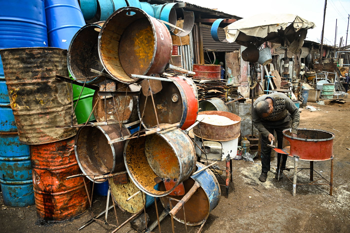 ביקור נדיר באריתריאה