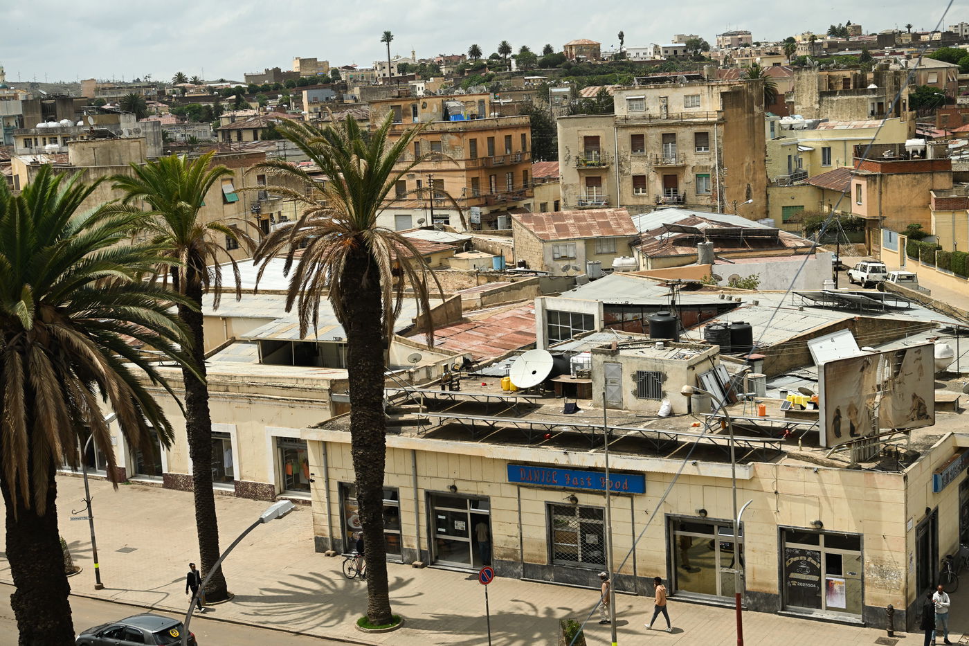 ביקור נדיר באריתריאה