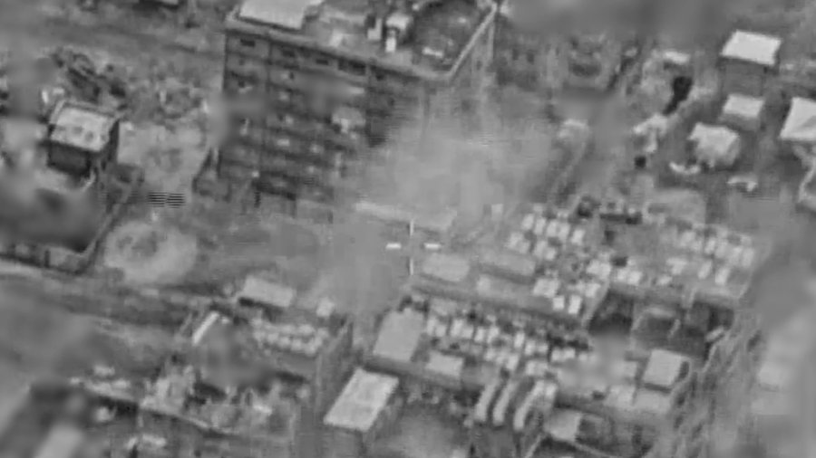 רגעי החיסול של המחבלים