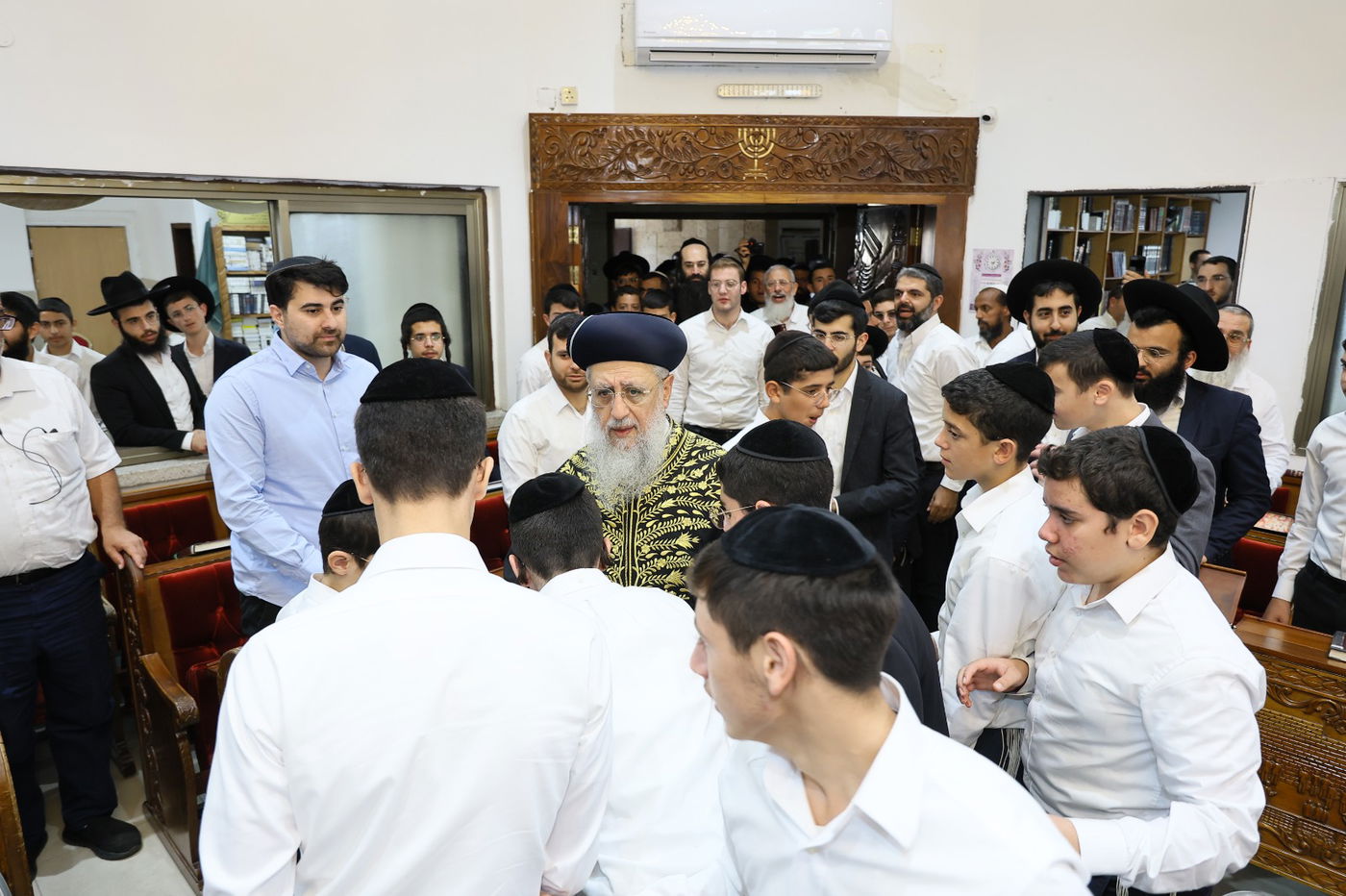 הראשל"צ הגר"ד יוסף בביקור באשקלון