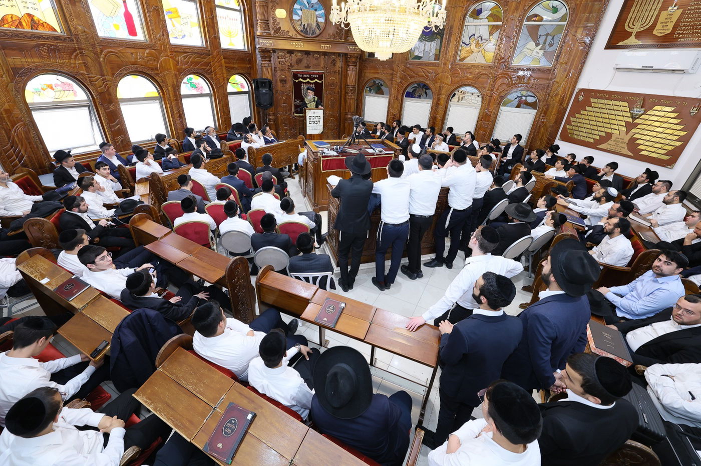 הראשל"צ הגר"ד יוסף בביקור באשקלון
