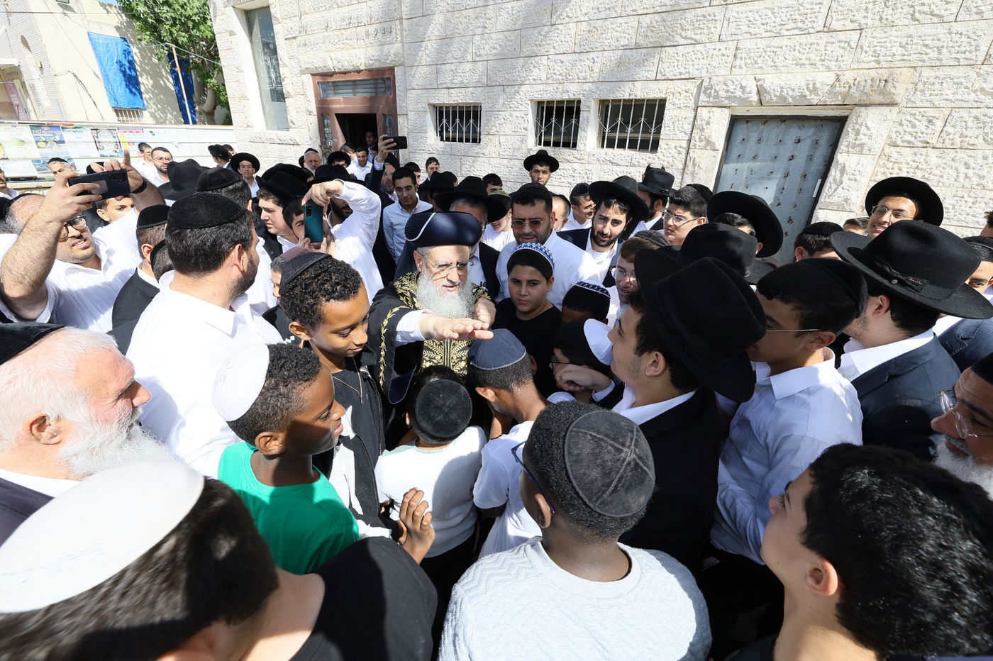 הראשל"צ הגר"ד יוסף בביקור באשקלון