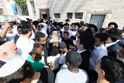 הראשל"צ הגר"ד יוסף בביקור באשקלון