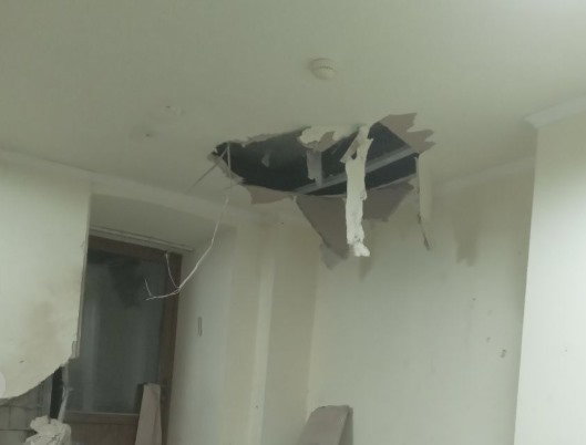 דרמה בחרסון: טיל פגע ישירות בבית הכנסת; הרב ניצל ברגע האחרון
