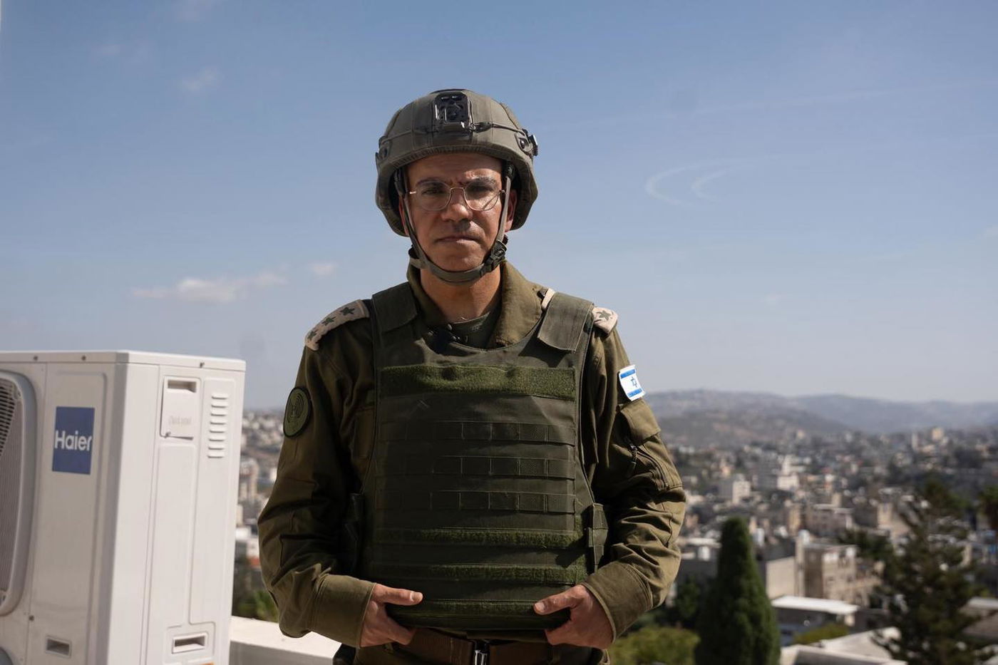 אביחי אדרעי ברחובות טול כרם