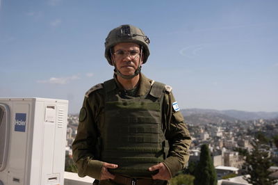 אביחי אדרעי ברחובות טול כרם