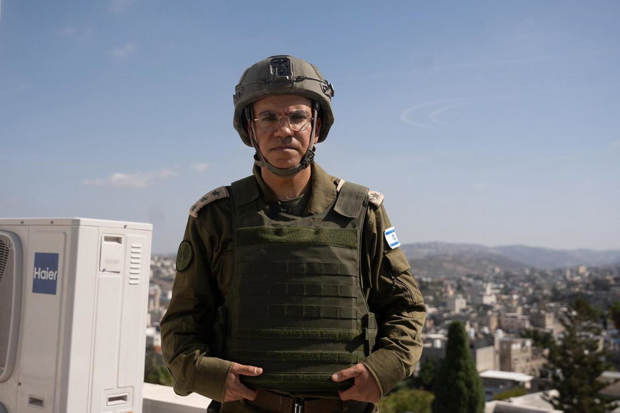 אביחי אדרעי ברחובות טול כרם