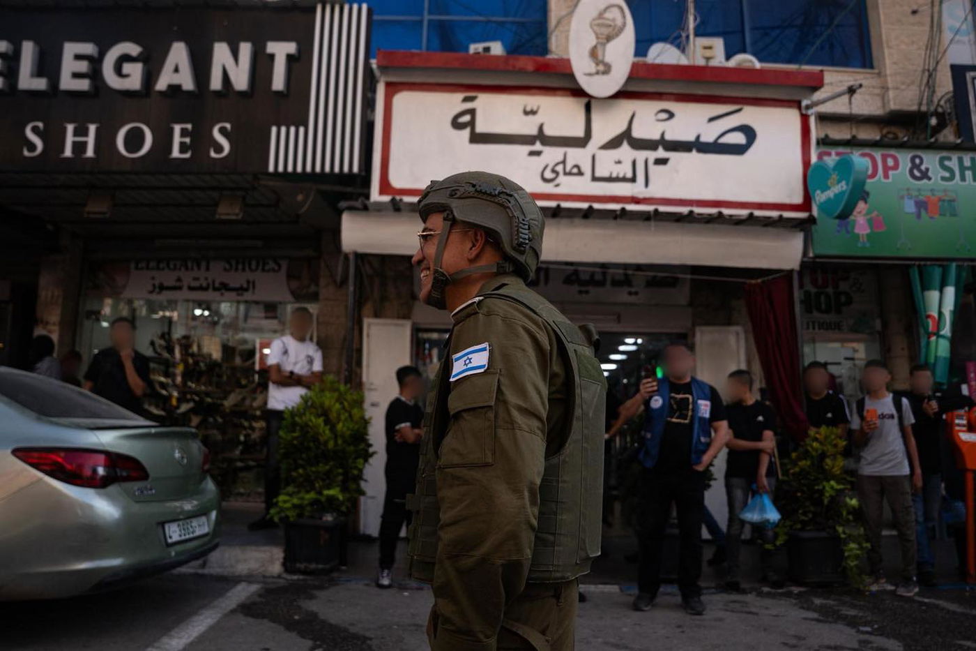 אביחי אדרעי ברחובות טול כרם