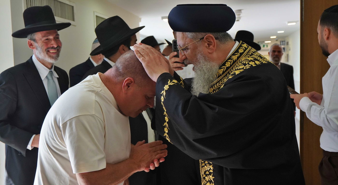 הראשל"צ הגר"ד יוסף בביקור באשקלון