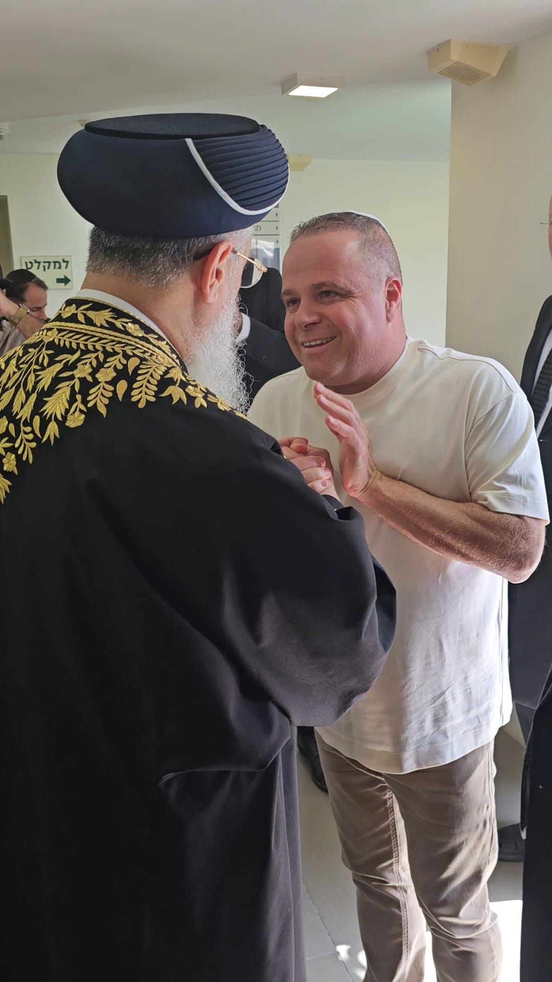 הראשל"צ הגר"ד יוסף בביקור באשקלון