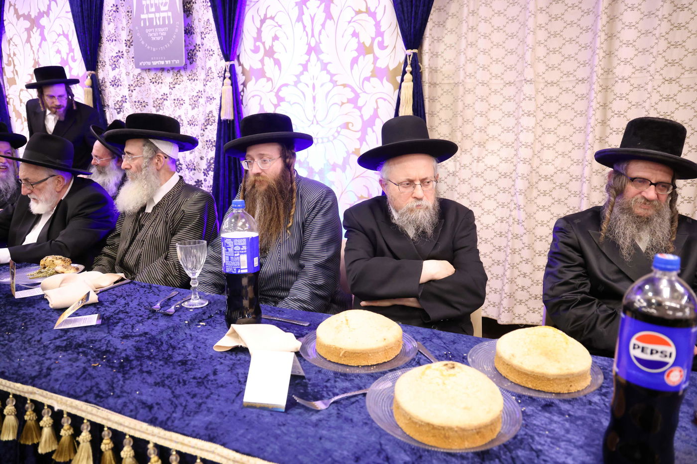 מעמד הכתרת 70 דיינים ומורי הוראה בירושלים