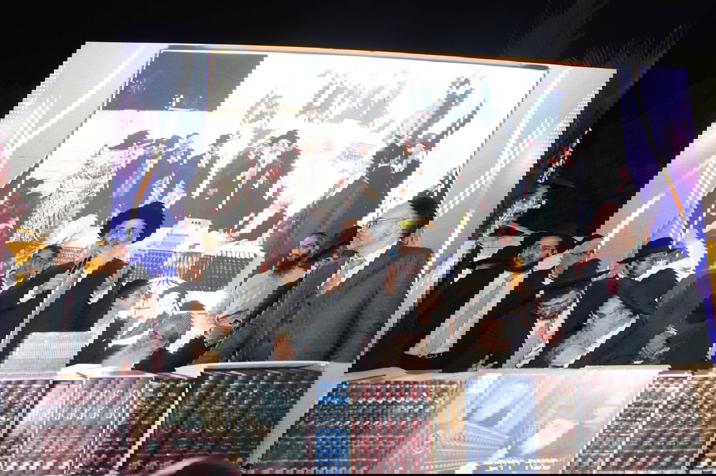 הילולת הצדיק רבי יורם אברג'ל זצ"ל