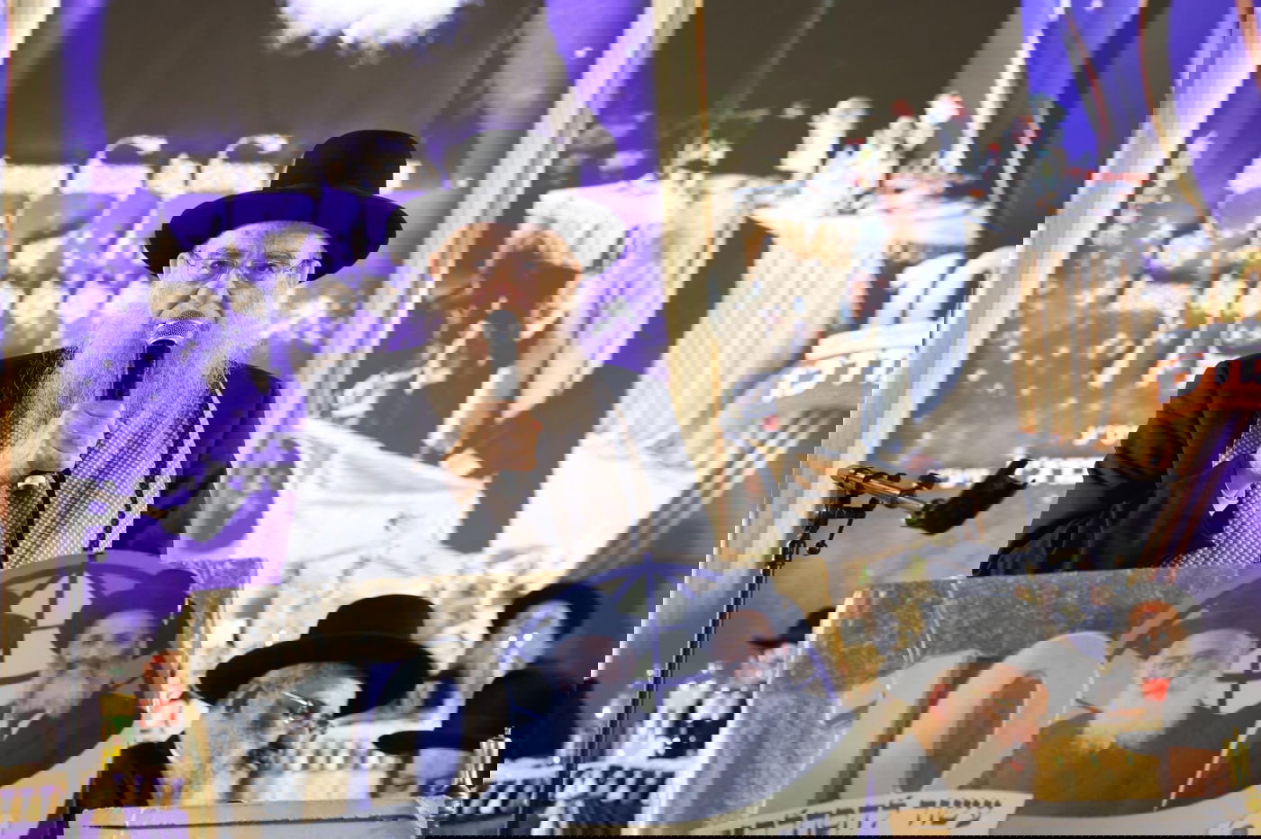 הילולת הצדיק רבי יורם אברג'ל זצ"ל