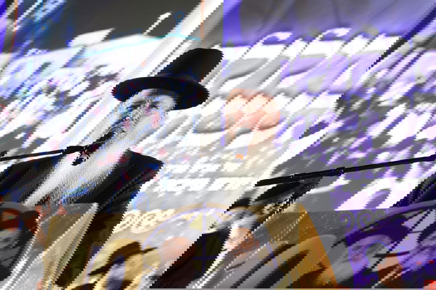 הילולת הצדיק רבי יורם אברג'ל זצ"ל