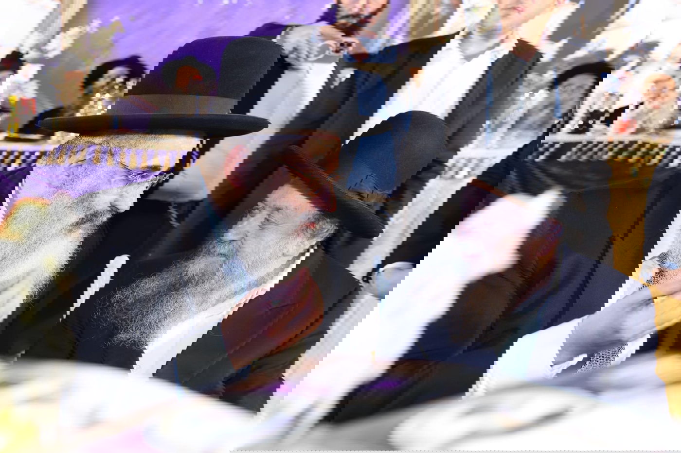 הילולת הצדיק רבי יורם אברג'ל זצ"ל