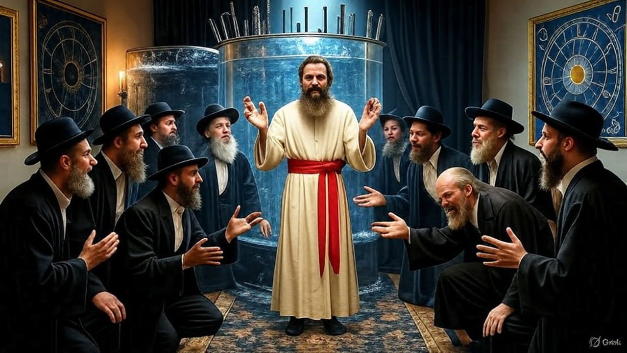 מחולל הישועות שריפא נערה עיוורת - כך הוא עשה את זה והדרך המקורית שעלו על השקרים שלו