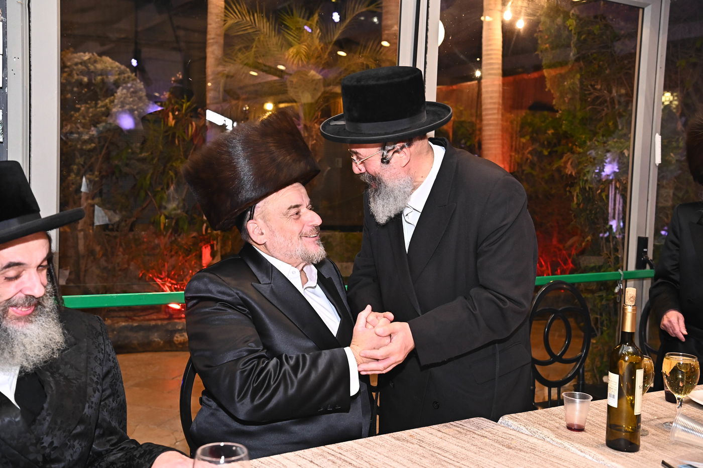 שמחת נישואי בת העסקן ר' ארי קורניצר