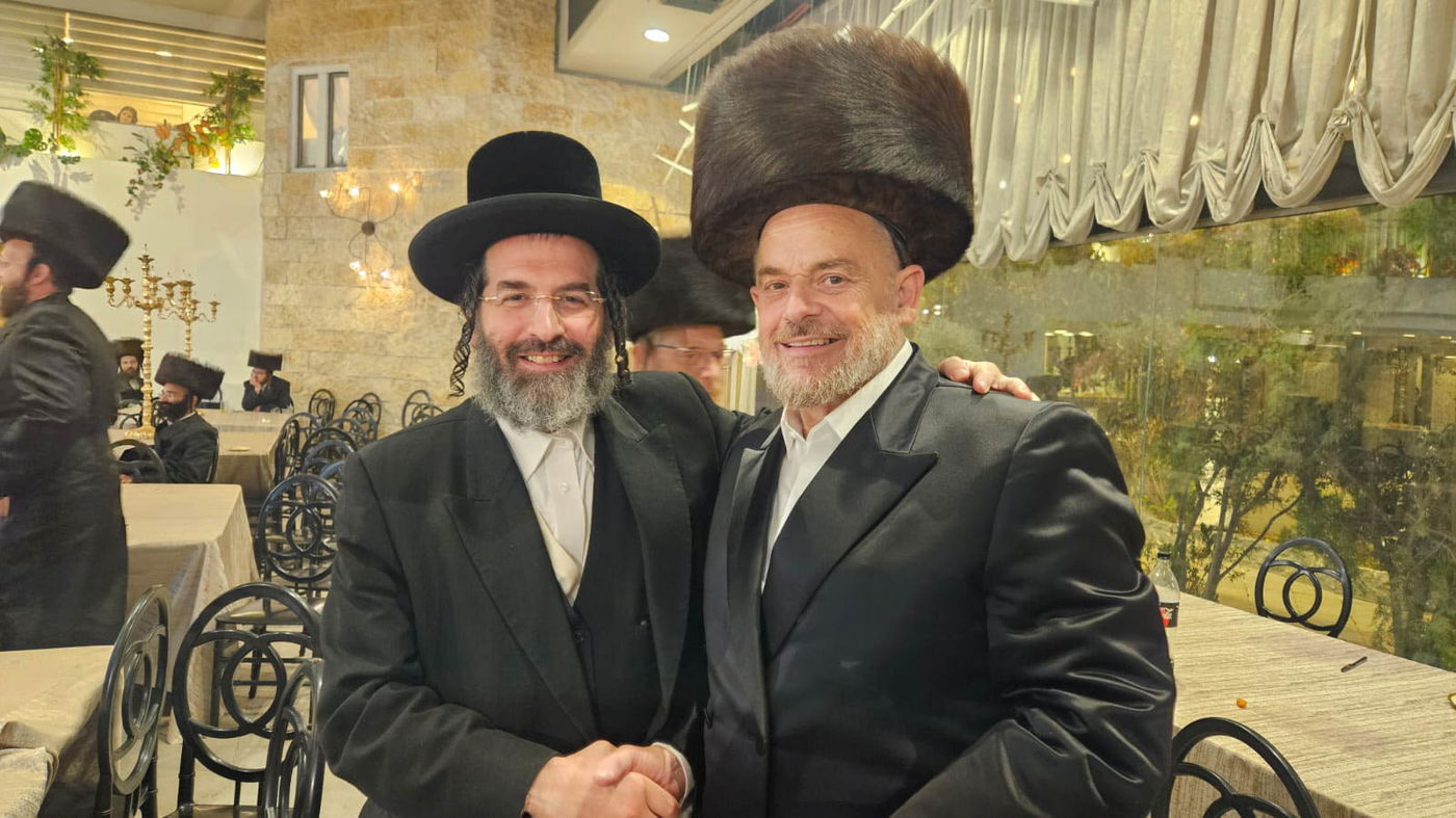 שמחת נישואי בת העסקן ר' ארי קורניצר