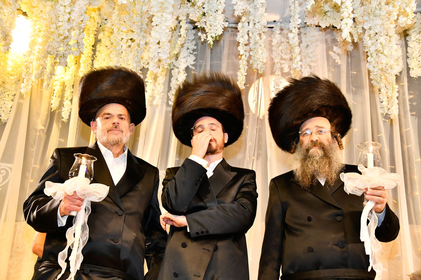 שמחת נישואי בת העסקן ר' ארי קורניצר